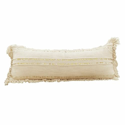 Loberon Kissen Rousseline, Creme
