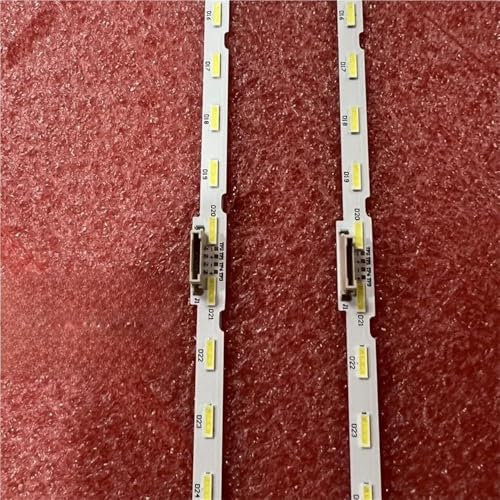 YSABVCP Striscia di retroilluminazione a LED Adatta for Samsung UE55NU7093U UE55RU7172 UE55NU7026K UE55RU7090U UE55RU7100 55RU7100 UE55RU7105 UE55NU7100K(2 PCS for 1 TV)