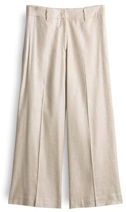 someday Damen Culotte | Culotte Catsby mit dezentem Glanz Natural Glaze, 42