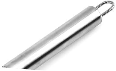 Cabilock 2pièces Spatule Cuisine Acier Inoxydable Couteau à Découper Couteau à Beurre Spatule à Fromage Mini Couperet Lot