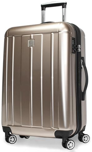 World Traveler VentureX Medium Kariertes Gepäck