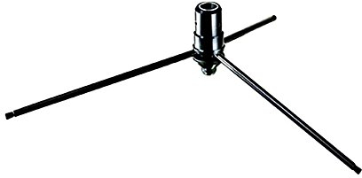 Manfrotto 678 monopiede universale pieghevole base (nero)