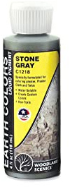 Acrylic Paint Grey 1/8 quart - Exterior - Woodland Scenics