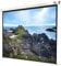 celexon Economy Manual screen 80 | 160x120 cm 4:3 | Manually extendable 4K, full HD projector screen for home cinema & office projections | wall & ceiling mounting/for hanging