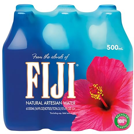 Fiji Eau artésienne naturelle 500 ml