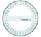 Rumold 313.202 - Goniometro a cerchio completo, suddivisione 400 GON, diametro 15 cm