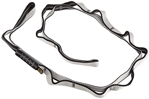 Singing Rock 448917 Sicherheitsband, 16 mm, 120 cm, Zubehör, Erwachsene, Unisex, Mehrfarbig (Gold/Grau), Einheitsgröße