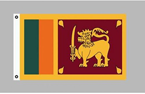 Everflag Flagge 90 x 150 : Sri Lanka