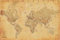 Maps - Vintage Style - Landkarten Poster Weltkarten Welt Erde - Grösse 91,5x61 cm