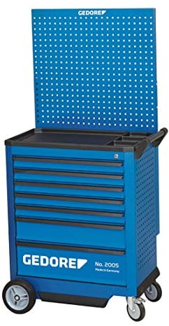 GEDORE Rückwandtafel, 715x765x30 mm, 1 Stück, RT 2004 L