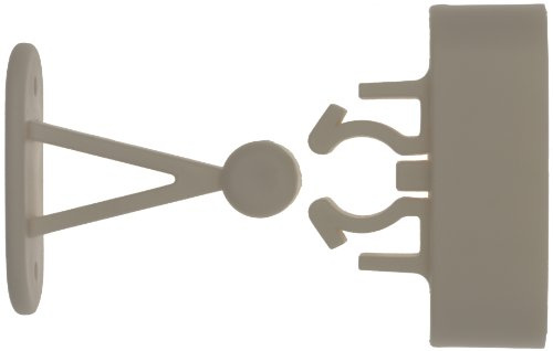 W4 37820 Extended Door Retainer - White