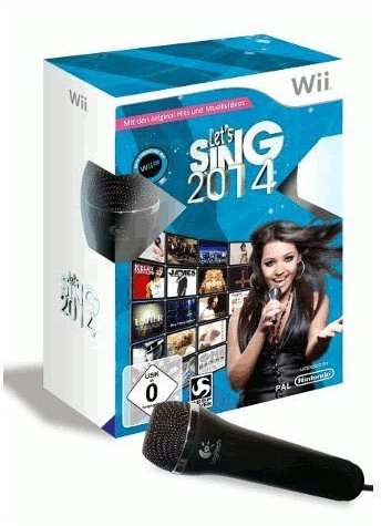Let's Sing 2014 - Standard inkl. 2 Mikros - [Nintendo Wii]