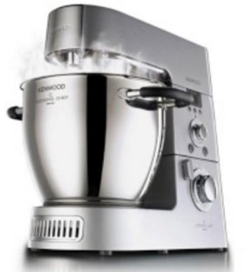 Cooking Chef KM 086 - silber - Küchenmaschine mit Kochfunktion