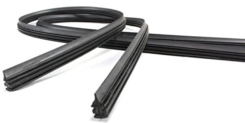 Wischergummi Scheibenwischer Gummis Ersatz Kompatibel mit Bosch Aerotwin Scheibenwischer (AR725S, 3397007567)