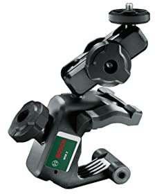 Bosch Universalklemme MM 2 (mit Klemmbereich 10-60 mm und Höhenverstellung 40-95 mm für schnelle und flexible Positionierung von Kreuzlinienlasern)
