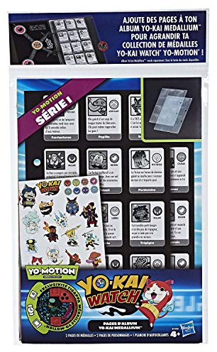 Yo-Kai Watch Seiten für Ordner Collector Book (Saison 2), B7499103