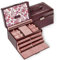Schmuckkasten Jasmin florage/bordeaux