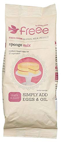 Freee Gluten Free Plain Sponge Mix, 350g