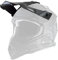 O'NEAL | Ricambio Visiera Casco Motocross | Motocross MX Enduro | Visiera di ricambio per il casco 2SRS Slick | Visiera di ricambio casco 2SRS SLICK | Adulti | Nero Grigio
