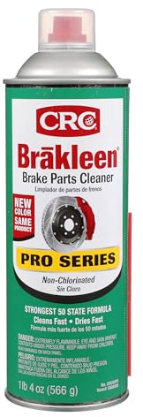 Crc Brakleen Pro Series Brake Parts Cleaner 20 Oz