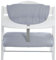 hauck Sitzkissen Kompatibel mit Alpha+, Beta+ und Arketa Holzhochstuhl Highchair Pad Deluxe, Einfache Befestigung mit Klettverschluss, Maschinenwaschbar (Stretch Grey)