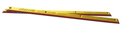 Cruzade Skateboards Rails Maple Rails Yellow/Red/Blue