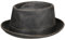 Stetson - Pork Pie Hüte wasserabweisend Herren Odenton (Cuir-6, XXL)