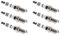 NGK Iridium IX Spark Plug TR55-1IX (6 Pack) for FORD MUSTANG BASE 2005-2010 4.0L/245