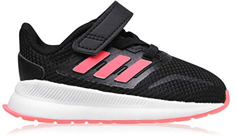 adidas EG6154 Unisex Niños Zapatillas, Tech Indigo/Shock Pink/Purple Tint, 22 EU