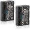 2X Blumax Akku Ersatz NP-W235-2250mAh - kompatibel mit Fujifilm X-T4 X-T5 GFX-100S X-H2 X-H2S