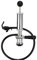 Namvo S Type Beer Party Pump, rubinetto da birra con rubinetto da pic-nic per Home Brewing