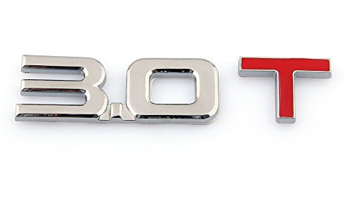 MAD HORNETS 3.0T 3D Metall Emblem Badge Aufkleber für Audi A3 A4 A5 A6 A7 B6 B7 B8 Q3 Q5 Q7 TT