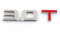 MAD HORNETS 3.0T 3D Metall Emblem Badge Aufkleber für Audi A3 A4 A5 A6 A7 B6 B7 B8 Q3 Q5 Q7 TT