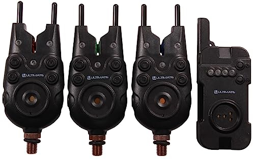 Ultimate Elite Bite Alarm Set 3+1 | Bissanzeiger