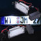 LED Kennzeichenbeleuchtung von Recambo passend für Audi A4 Limousine + Avant | Typ 8k B8
