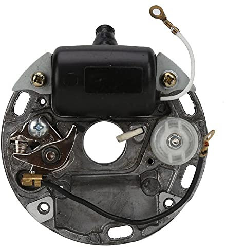 Conjunto de bobina de encendido electrónico, pieza de repuesto de conjunto de bobina de encendido para material metálico de motosierra MS070/080