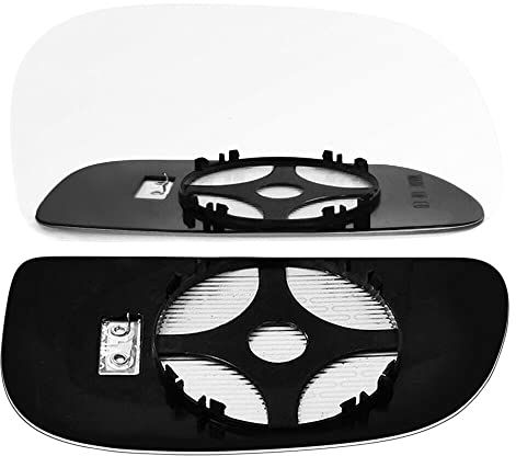 Spiegelglas Ersatzspiegelglas Außenspiegel Rechts Sphärisch Konvex Beheizbar Elektrisch passend für Mitsubishi Space Star 1998-2004