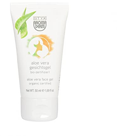 Aroma Derm - Bio Aloe Vera Gesichtsgel - 50ml