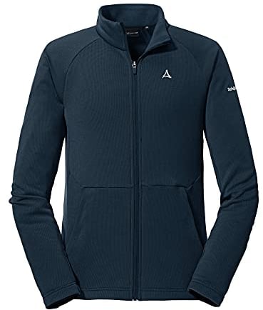 Schöffel Herren Fleece Jacket Toreck M, warme Fleecejacke, atmungsaktive Funktionsjacke aus Stretch-Fleece, navy blazer, 58