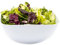 CABLEPELADO - Cuenco de plastico cuadrado para comida - bol - recipiente - plato - ensaladera - vasija - Libre BPA - lavavajillas - 4.8 Litros - color blanco