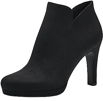Tamaris Damen Stiefel Vegan schwarz 35