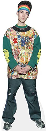 Jacob Collier (Green Trousers) Pappaufsteller lebensgross