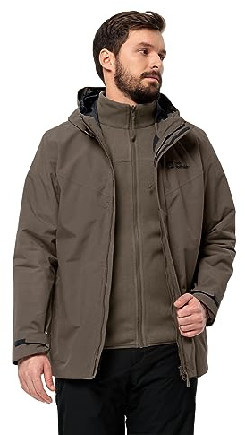 Jack Wolfskin Herren Altenberg 3in1 Jkt M Jacket (1er Pack)