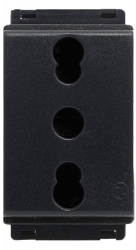 ECI ELETTROFORNITURE MARLANVIL 7879 BIPRESA 16A PRESA COMPATIBILE CON LIVING CLASSIC (4580)