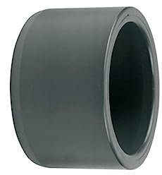 Réduction courte incorporée PVC pression mâle/femelle 63 × 50 mm - Fitt