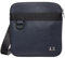 Armani Exchange Men's Pantelleria, Tape, small Logo Flat, Blu Navy