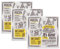 Servietten Tasty Pizza Time 3 x 20er Pack (33x33 cm) - Papierservietten, Tischdeko, Party, Grillparty