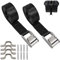 Creperture Cooler Spanngurte, 2 Stück 1,5 m Robuste Spanngurte mit Edelstahl Nockenschnalle Edelstahl Halterungsschrauben Zurr-Ratschengurte Set für Lastwagen, Anhänger, Gepäck