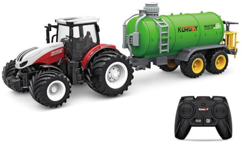 Korody RC 1:24 TRACTOR WITH SPRINKLER TANKER