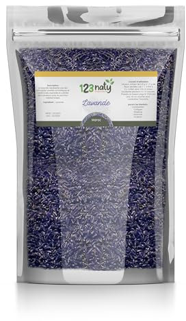 1kg Fleur de Lavande séché